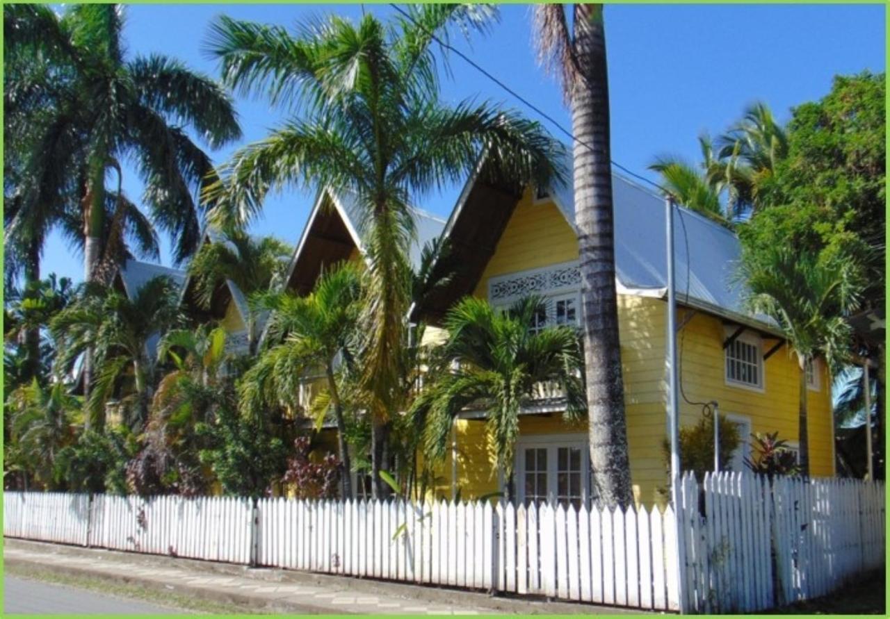 Yellow Houses Bocas Bocas Town Kültér fotó